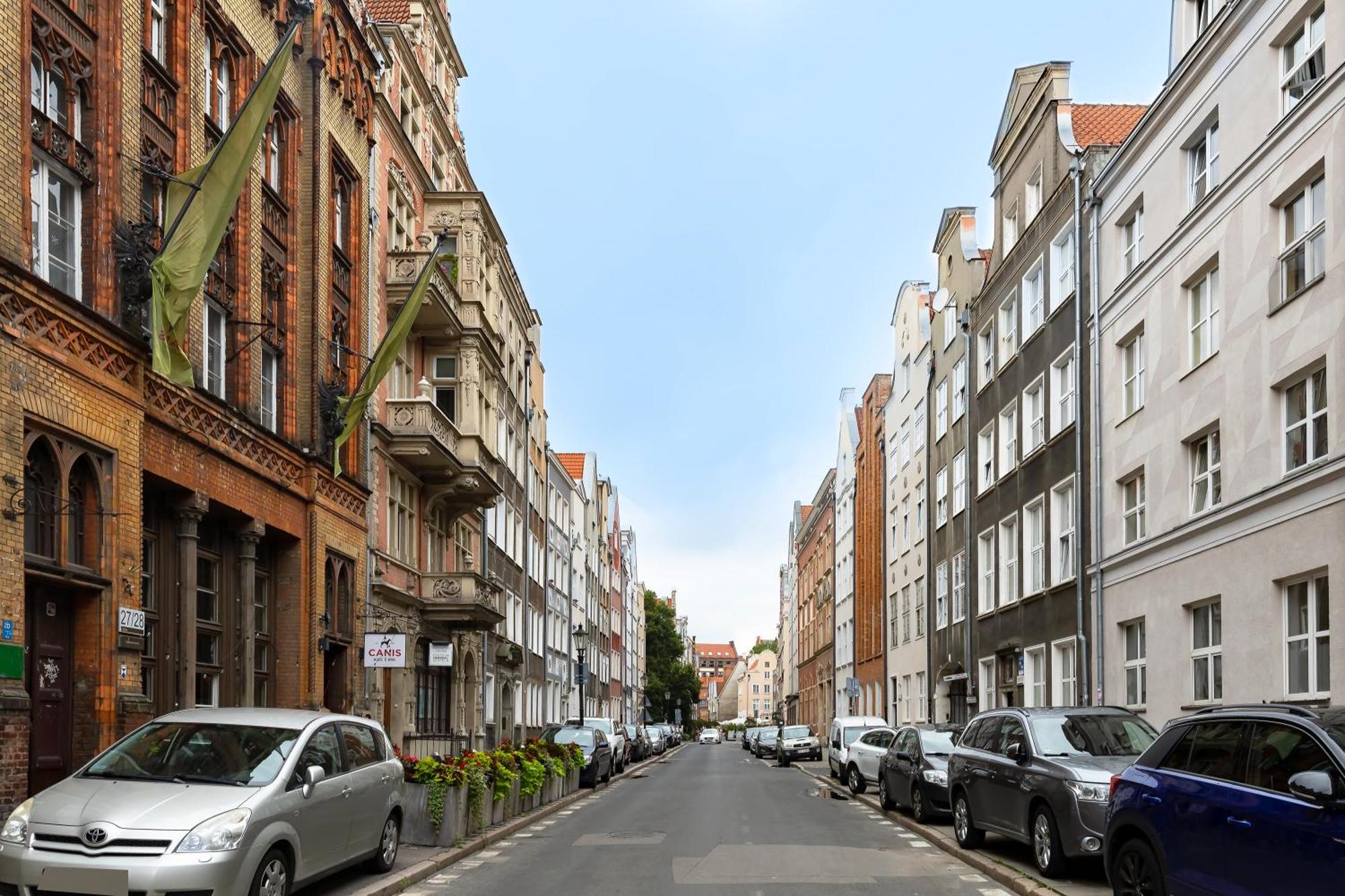 Elite Apartments Ogarna Superior Gdańsk Buitenkant foto