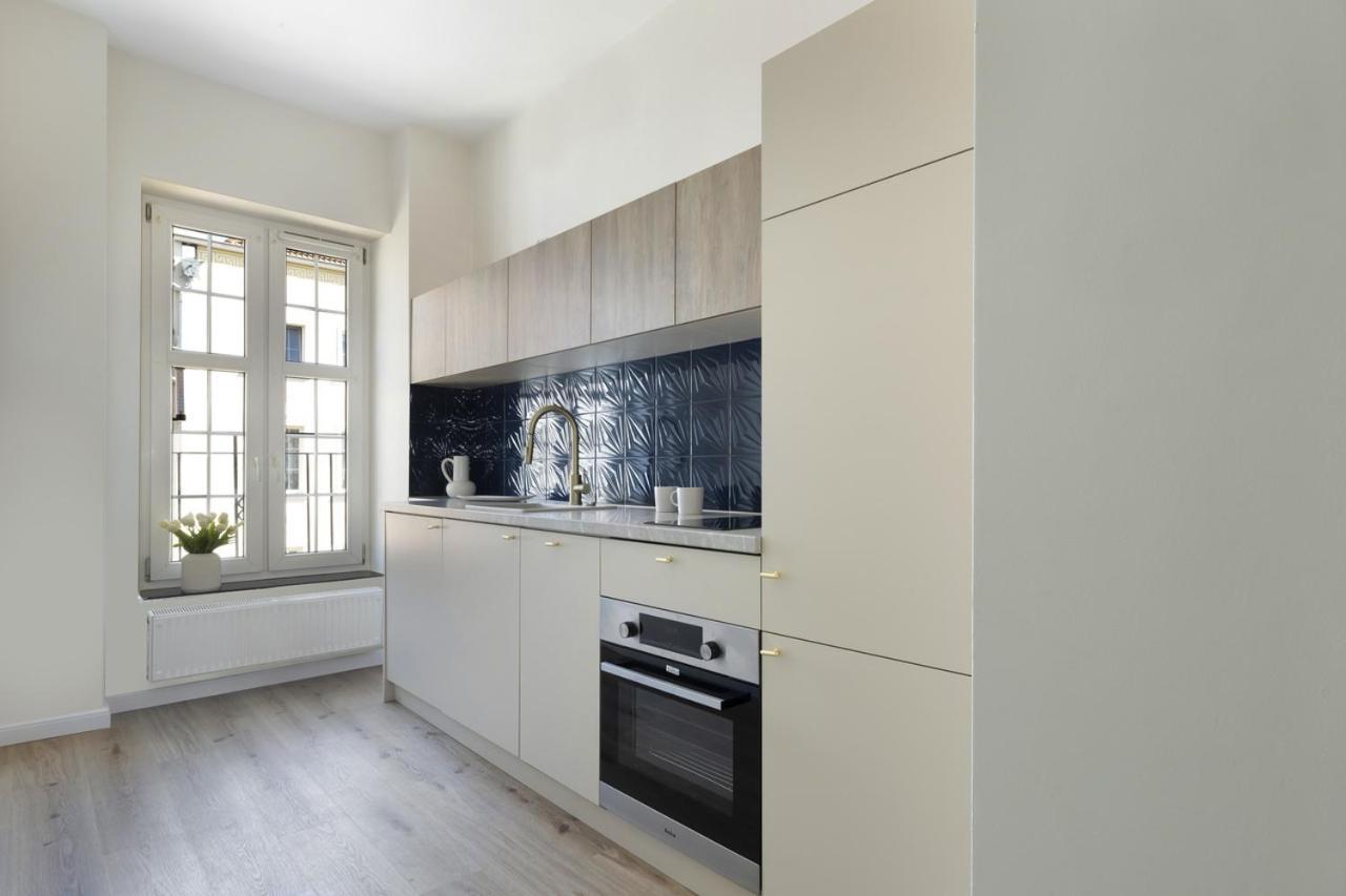Elite Apartments Ogarna Superior Gdańsk Buitenkant foto