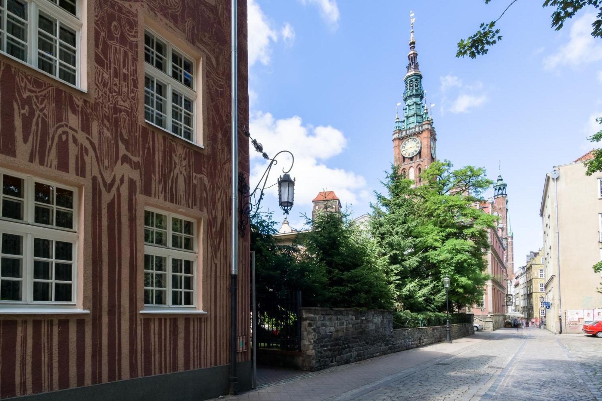 Elite Apartments Ogarna Suites Old Town Gdańsk Buitenkant foto