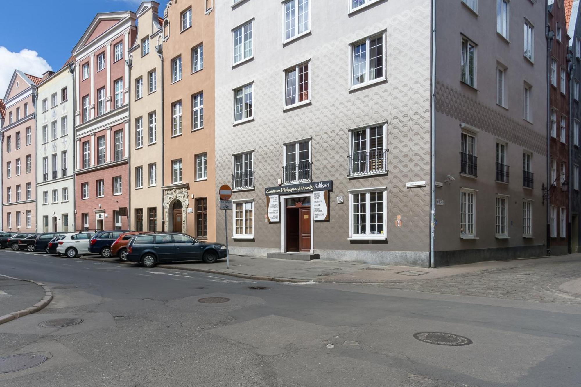 Elite Apartments Ogarna Suites Old Town Gdańsk Buitenkant foto