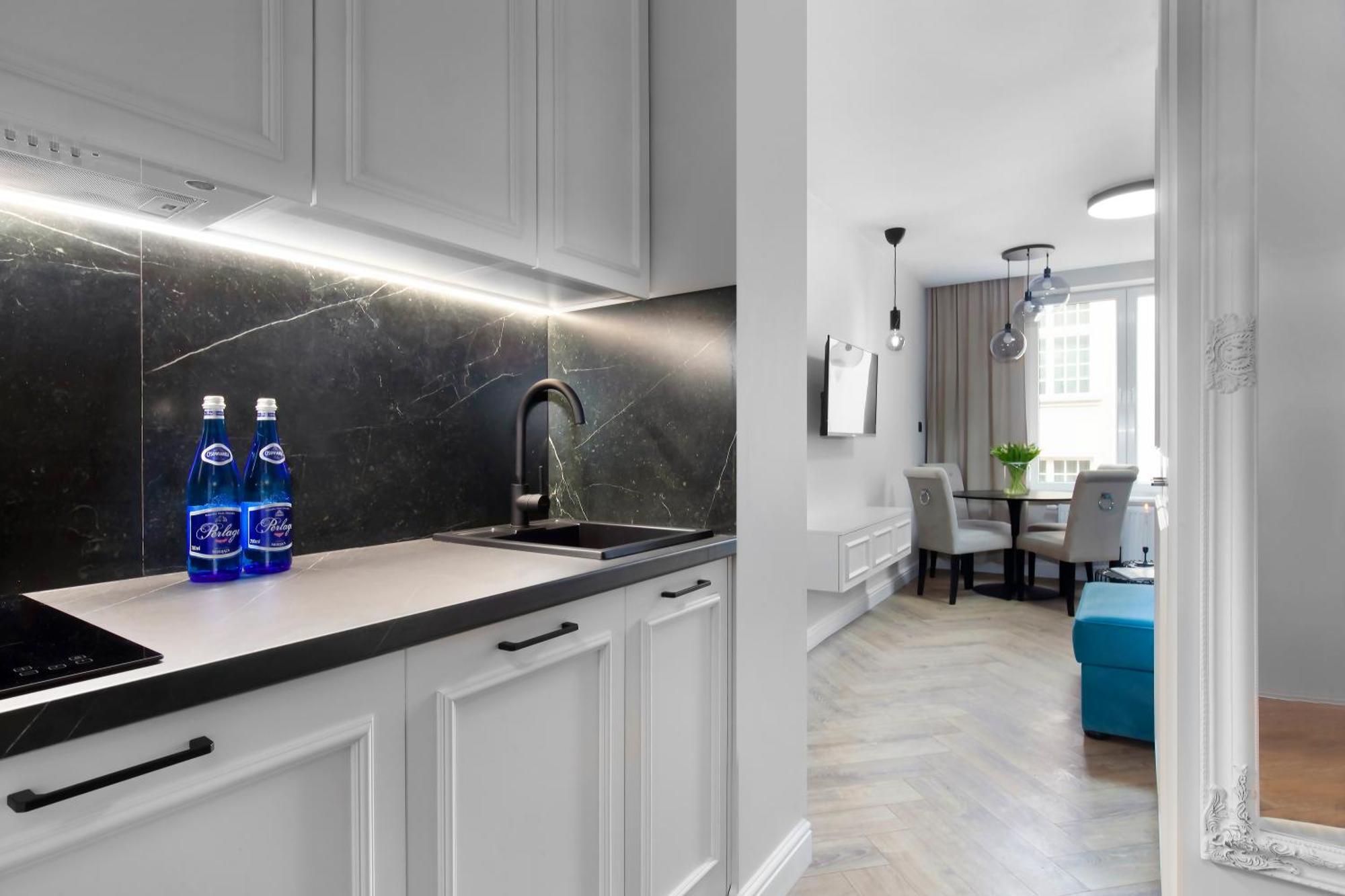 Elite Apartments Ogarna Suites Old Town Gdańsk Buitenkant foto