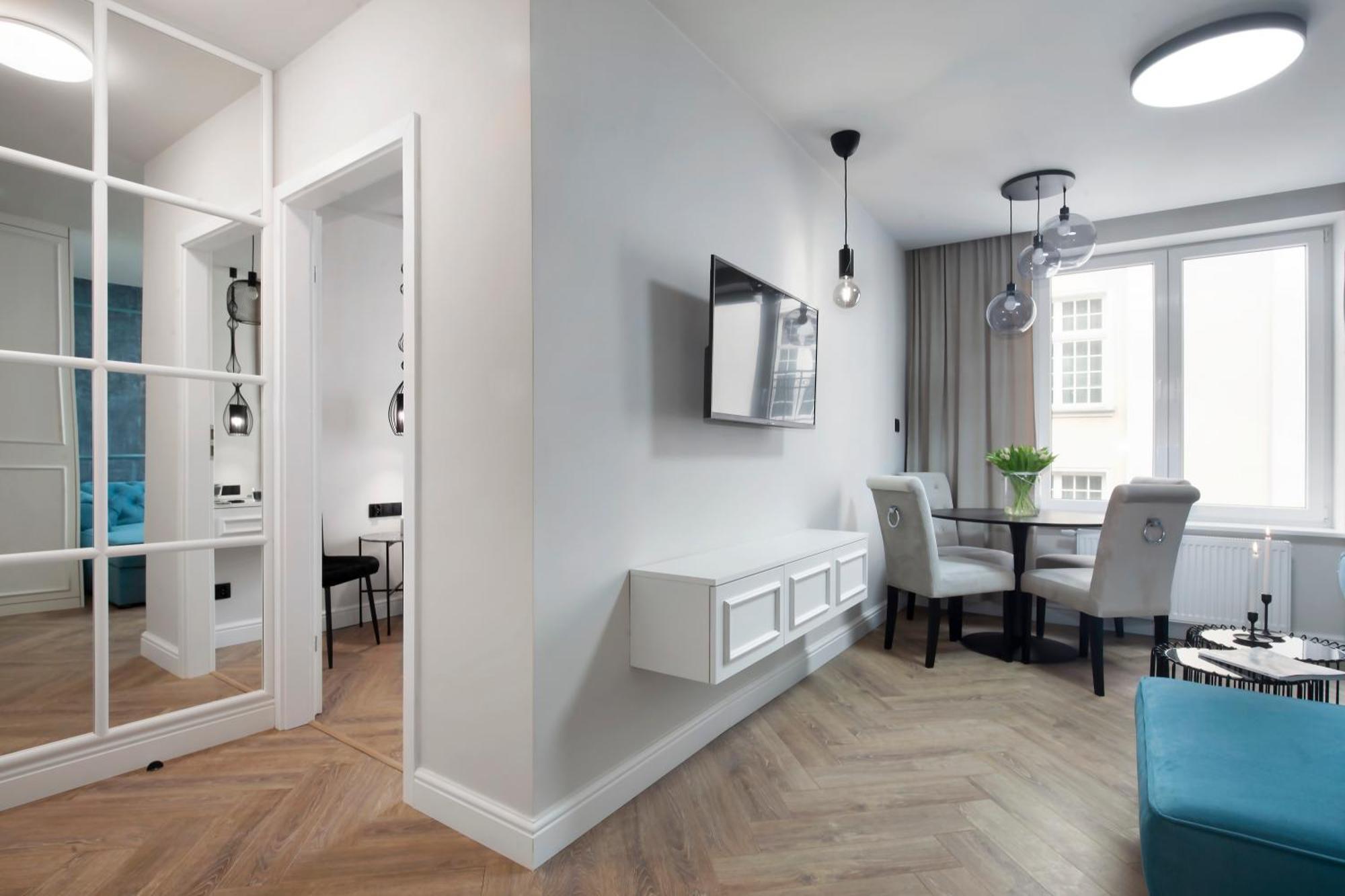 Elite Apartments Ogarna Suites Old Town Gdańsk Buitenkant foto