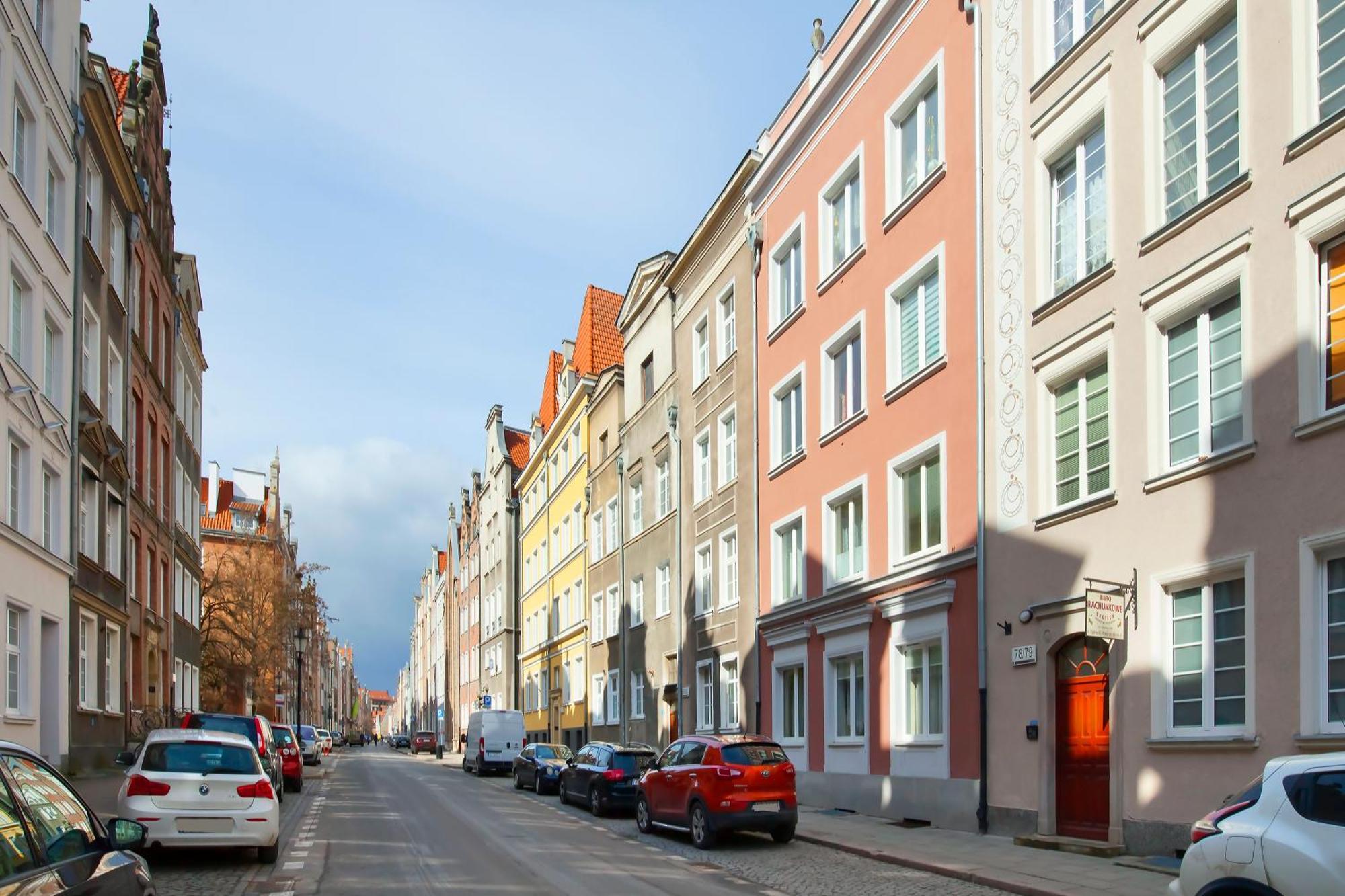 Elite Apartments Ogarna Suites Old Town Gdańsk Buitenkant foto