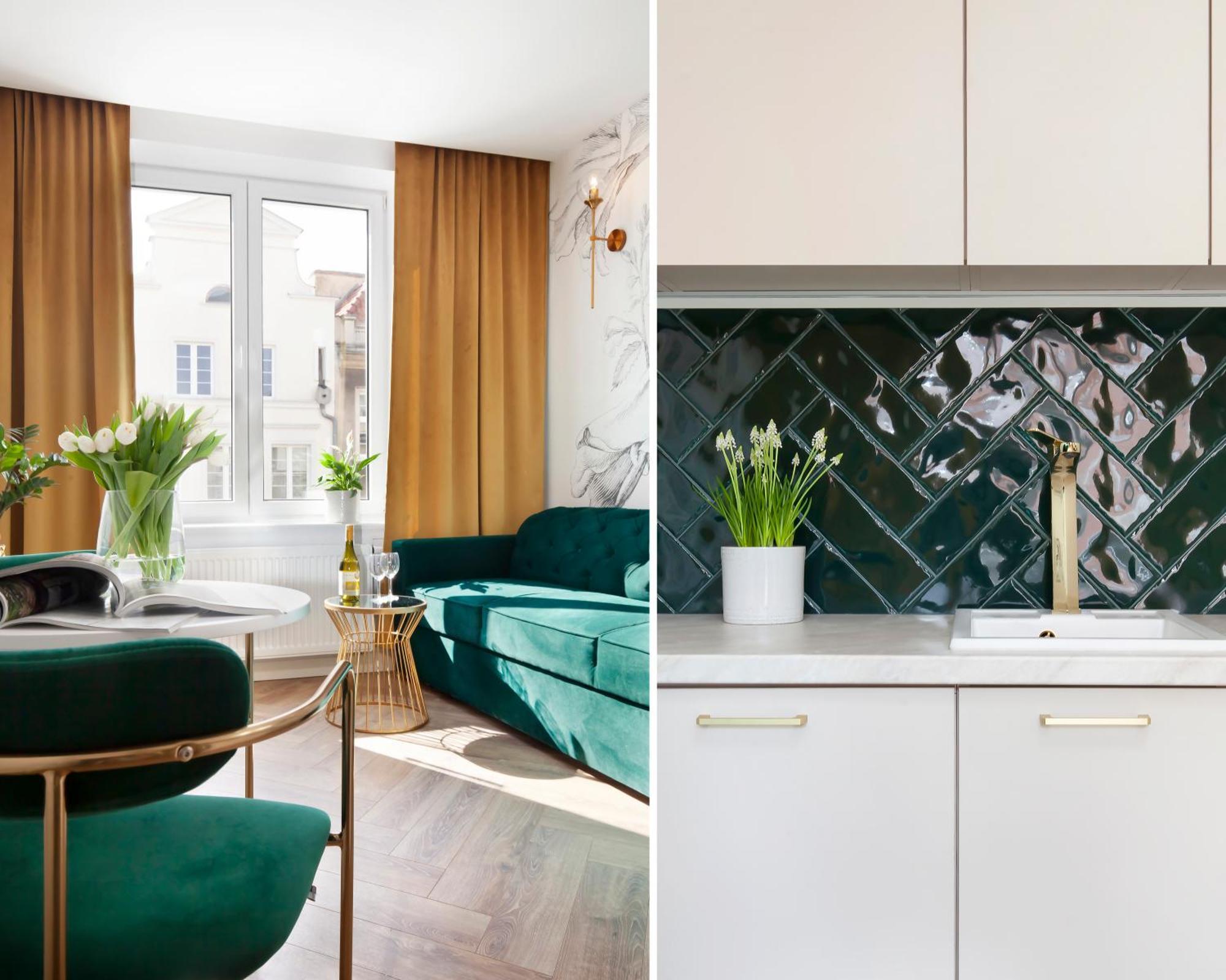 Elite Apartments Ogarna Suites Old Town Gdańsk Buitenkant foto