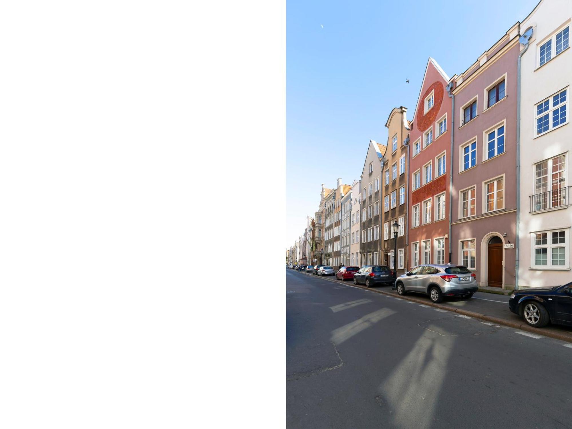 Elite Apartments Ogarna Suites Old Town Gdańsk Buitenkant foto